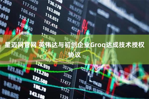 星迈网官网 英伟达与初创企业Groq达成技术授权协议