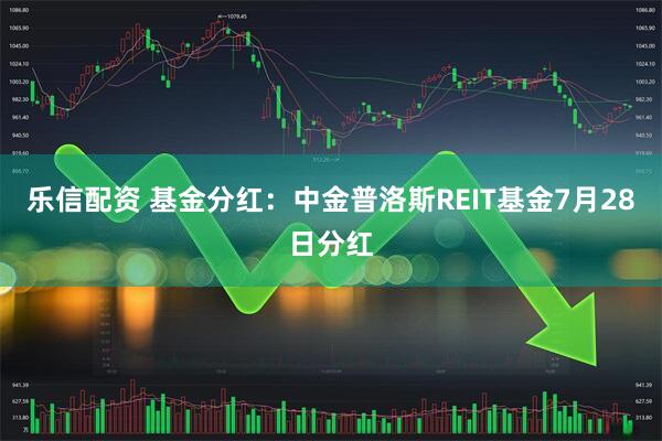 乐信配资 基金分红：中金普洛斯REIT基金7月28日分红